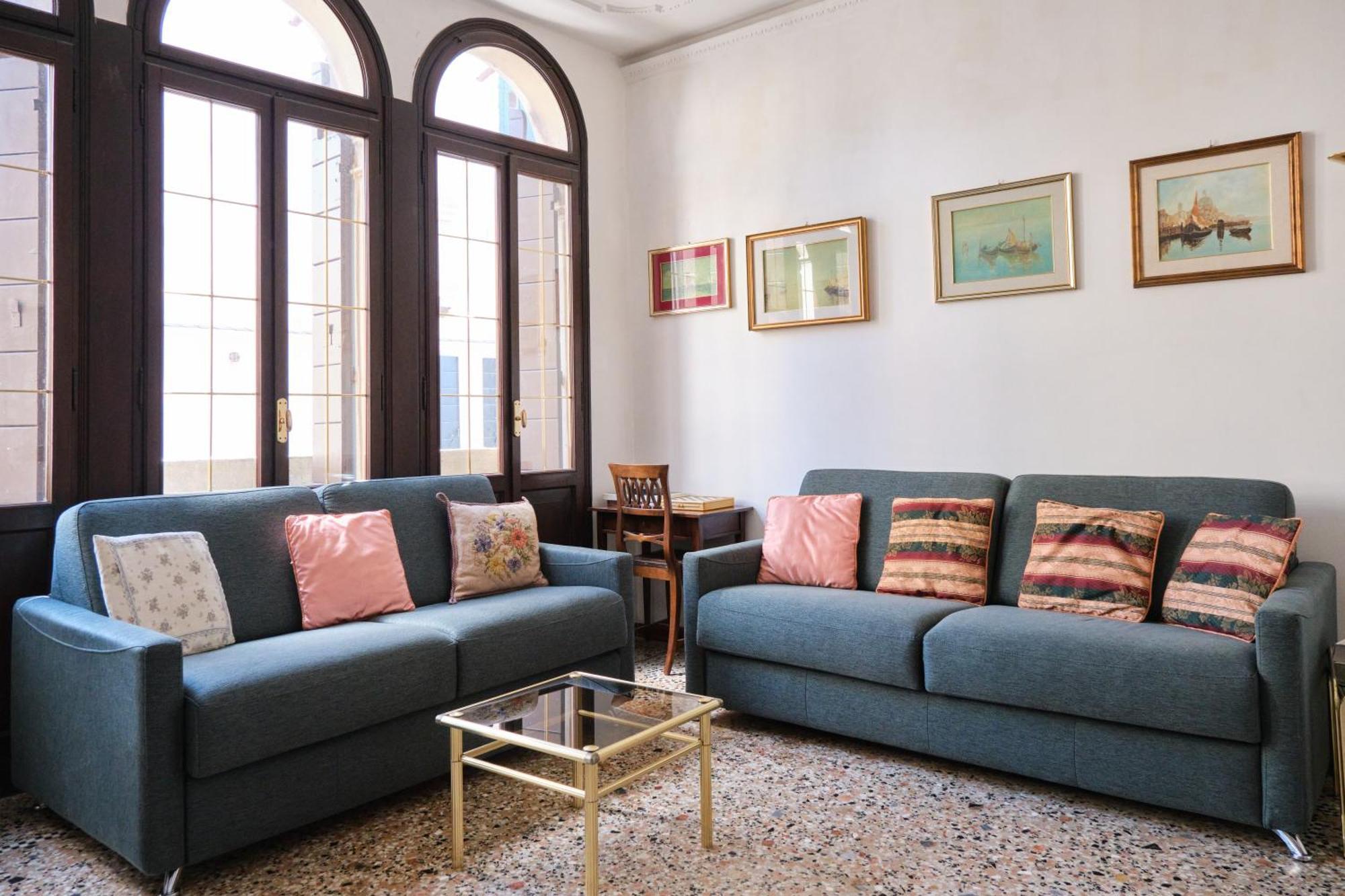 Lustraferi Apartment Venecia Exterior foto