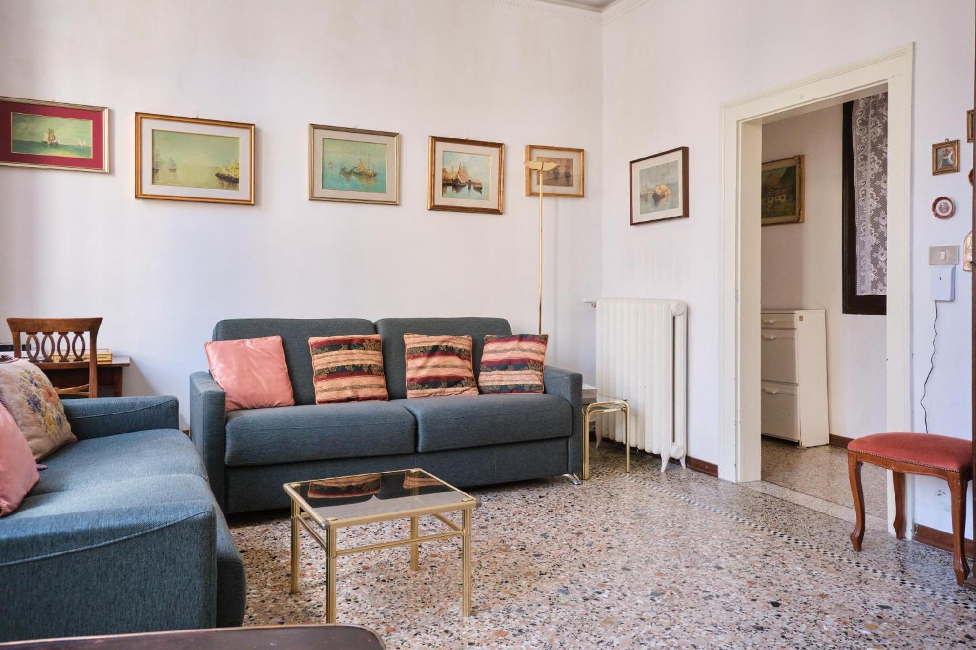 Lustraferi Apartment Venecia Exterior foto