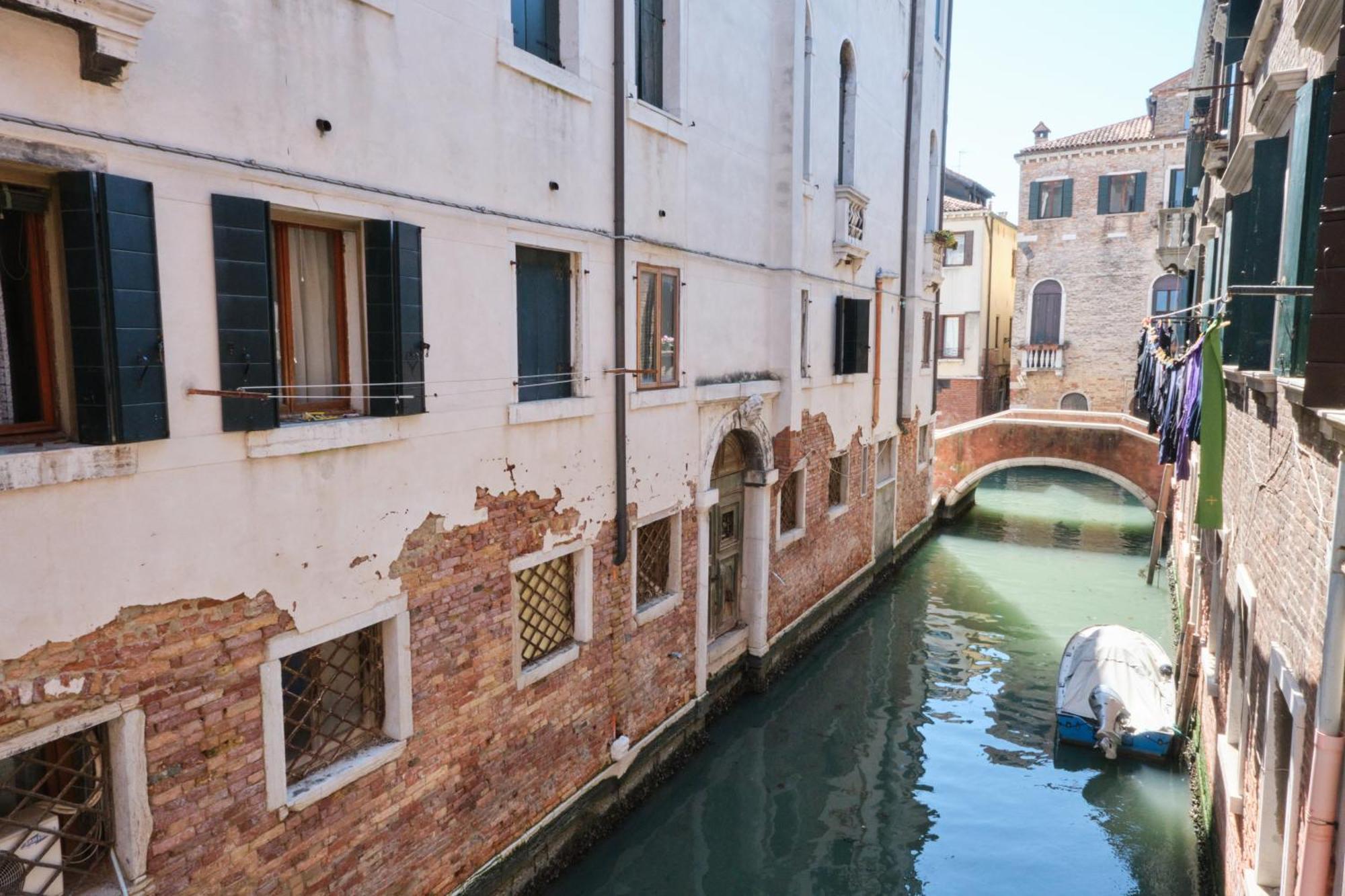 Lustraferi Apartment Venecia Exterior foto