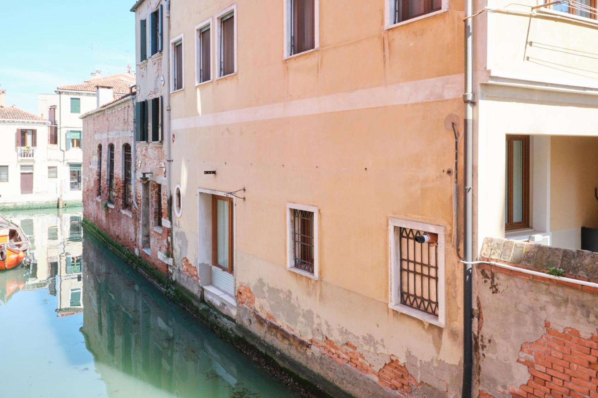 Lustraferi Apartment Venecia Exterior foto