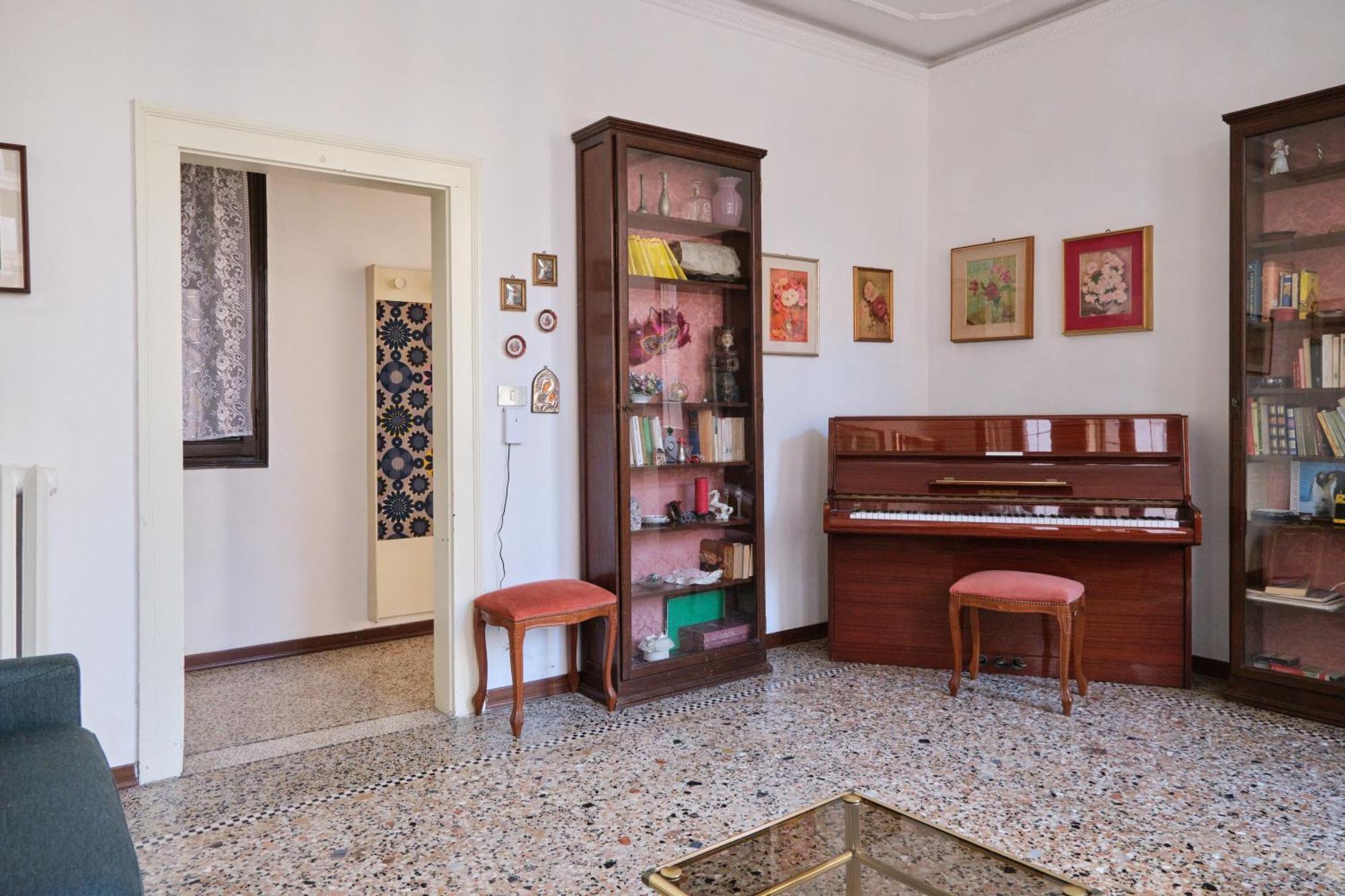 Lustraferi Apartment Venecia Exterior foto