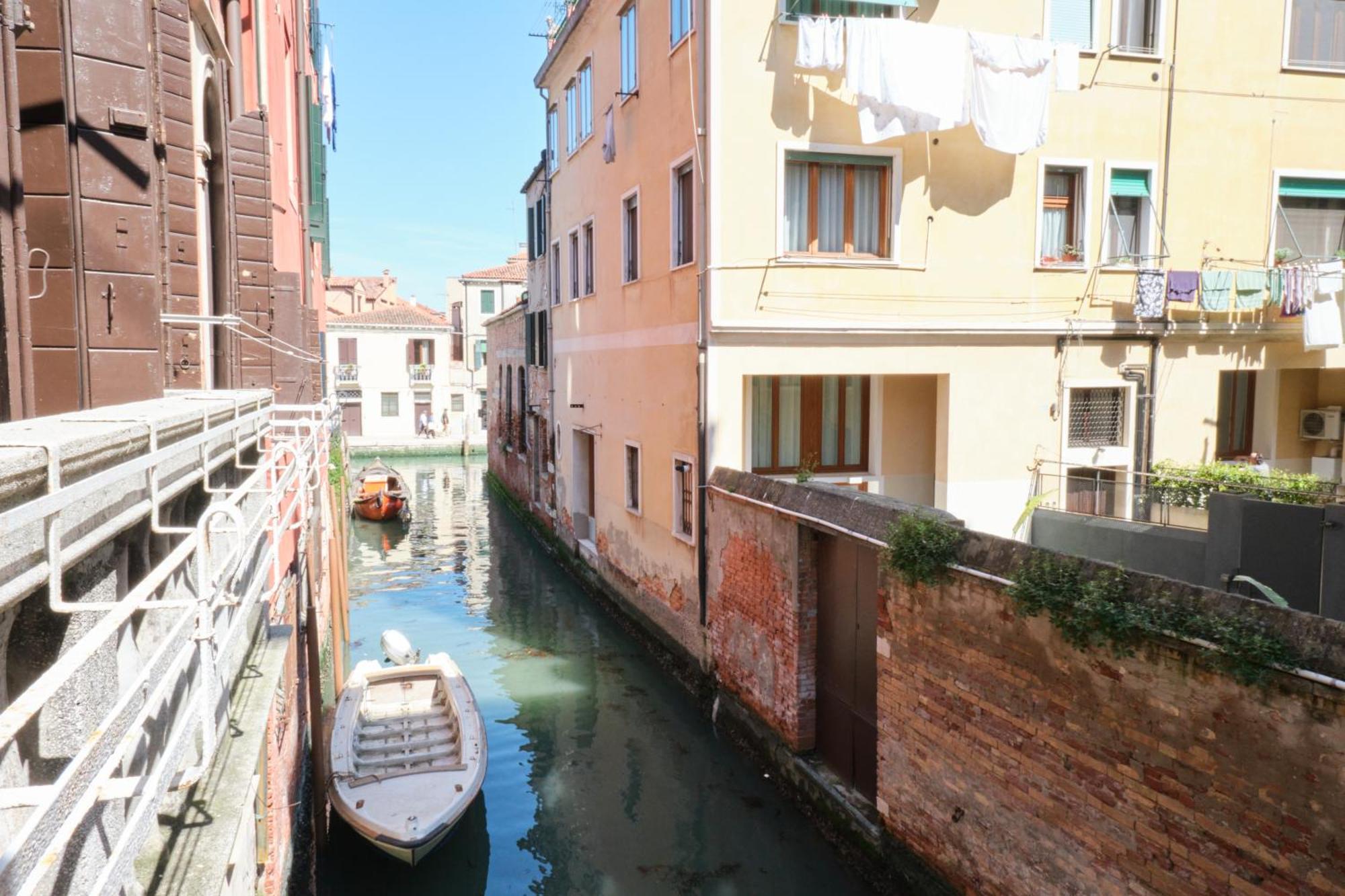 Lustraferi Apartment Venecia Exterior foto